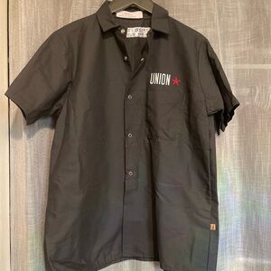 Black Men's Sous Chef Shirt